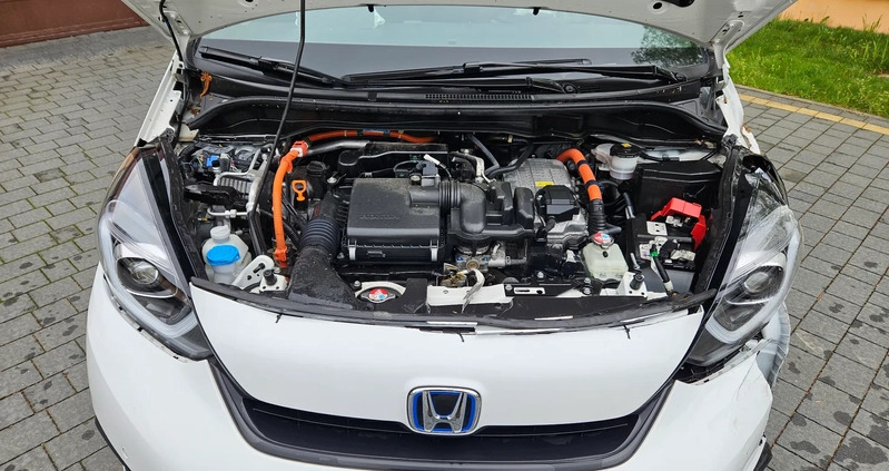 Honda Jazz cena 37900 przebieg: 47000, rok produkcji 2022 z Skawina małe 562